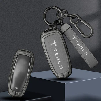 Tesla Model S Leather Key Fob Cover Tesla Model S Leather Key Fob Cover