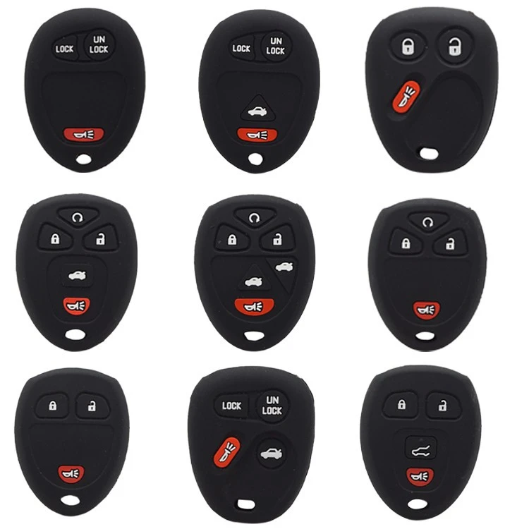 Rubber Key Covers for Car Keys Rubber Key Covers for Car Keys