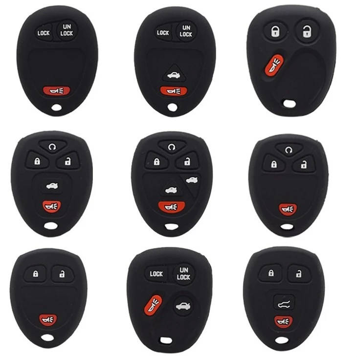 Rubber Key Covers For Car Keys suppliers