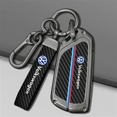 VW Leather Key Cover